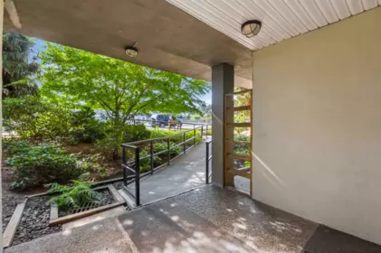 Backyard Photo of 206 10468 148 Street, Surrey, BC