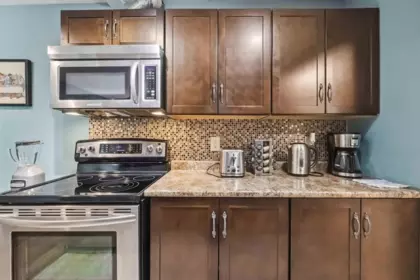 Kitchen Island Photo of 206 10468 148 Street, Surrey, BC