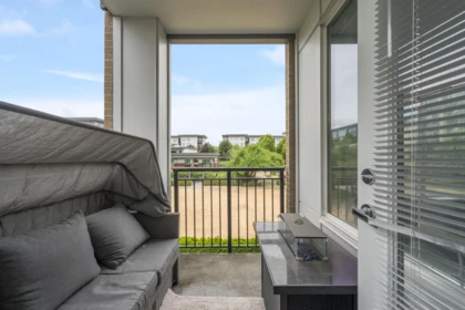 Outdoor Deck Photo of 215 9388 Tomicki Avenue, Richmond, BC