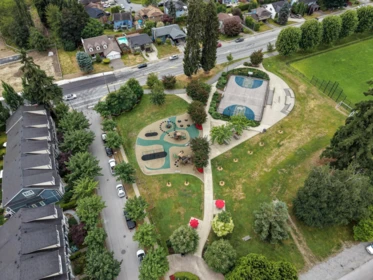 Backyard Photo of 1252 Victoria Drive, Port Coquitlam, BC