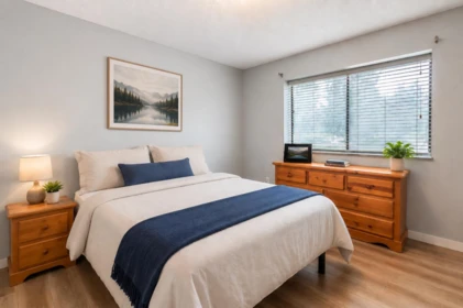 Bedroom 2 Photo of 1252 Victoria Drive, Port Coquitlam, BC