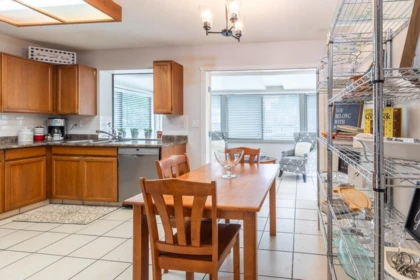 Kitchen Island Photo of 1252 Victoria Drive, Port Coquitlam, BC