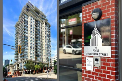 1101 610 Victoria Street, New Westminster, BC, New Westminster — Apartment/Condo for sale
