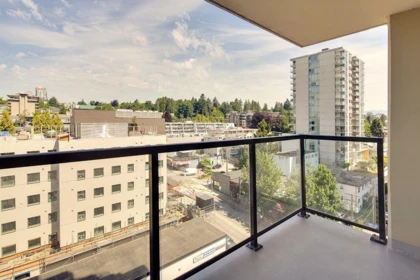 Outdoor Deck Photo of 1101 610 Victoria Street, New Westminster, BC
