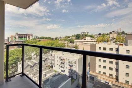 Outdoor Patio Photo of 1101 610 Victoria Street, New Westminster, BC