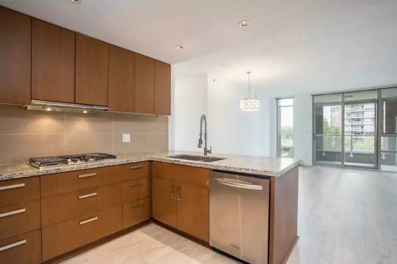 Dining Area Photo of 702 1155 The High Street, Coquitlam, BC