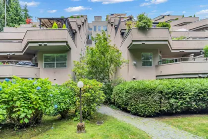 Backyard Photo of 604 1500 Ostler Court, North Vancouver, BC