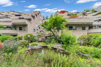 Garden / Landscaping Photo of 604 1500 Ostler Court, North Vancouver, BC