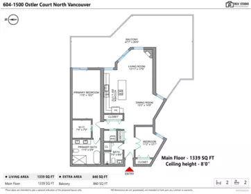 Playground / Recreational Area Near 604 1500 Ostler Court, North Vancouver, BC