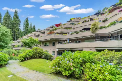 Swimming Pool Photo of 604 1500 Ostler Court, North Vancouver, BC