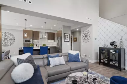 Basement Recreation Room Photo of 204 1816 Osprey Drive, Delta, BC