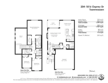 Community Amenities Photo (Clubhouse) of 204 1816 Osprey Drive, Delta, BC
