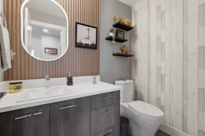 Primary Bathroom Photo of 204 1816 Osprey Drive, Delta, BC