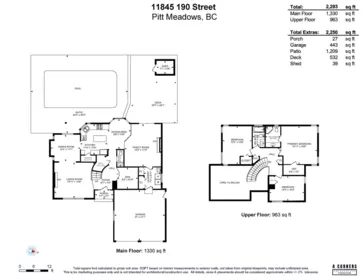 Garden / Landscaping Photo of 11845 190th Street, Pitt Meadows, BC