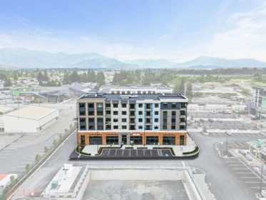 Outdoor Patio Photo of 403 46187 Thomas Road, Chilliwack, BC