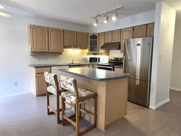 Kitchen Island Photo of 101 5565 Barker Avenue, Burnaby, BC