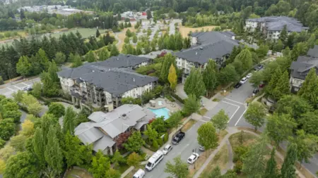 Backyard Photo of 202 3082 Dayanee Springs Boulevard, Coquitlam, BC