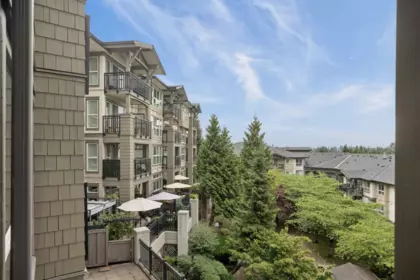 Outdoor Deck Photo of 202 3082 Dayanee Springs Boulevard, Coquitlam, BC