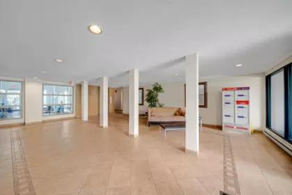Basement Recreation Room Photo of 315 1510 Nelson Street, Vancouver, BC