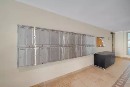 Entry Foyer Photo of 315 1510 Nelson Street, Vancouver, BC