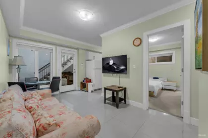 Aerial View of 1835 Mathers Avenue, West Vancouver, BC