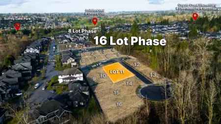 7672 156a Street, Surrey, BC, Surrey — Land for sale