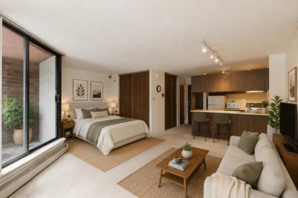 304 1330 Burrard Street, Vancouver, BC, Vancouver — Apartment/Condo for sale