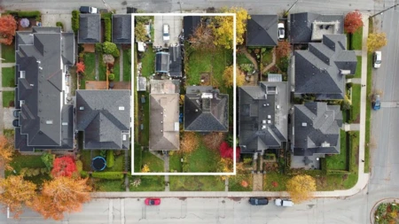 1628 -1632 Mahon Avenue, North Vancouver, BC, North Vancouver — Land for sale