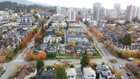 1628 -1632 Mahon Avenue, North Vancouver, BC, North Vancouver — Land for sale