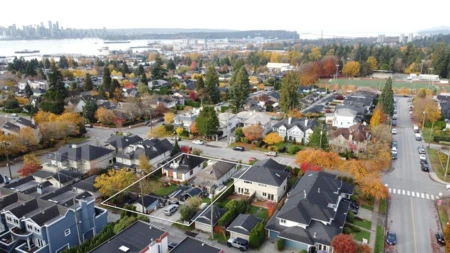 1628 -1632 Mahon Avenue, North Vancouver, BC, North Vancouver — Land for sale