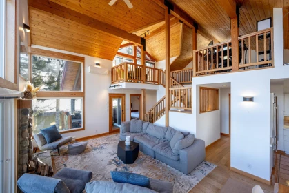 Breakfast Nook Photo of 8373 Mountain View Drive, Whistler, BC