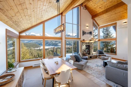 8373 Mountain View Drive, Whistler, BC, Whistler — Single Family Residence for sale
