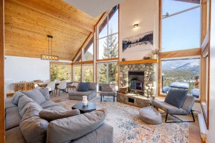 8373 Mountain View Drive, Whistler, BC, Whistler — Single Family Residence for sale