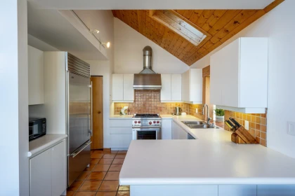Kitchen Island Photo of 8373 Mountain View Drive, Whistler, BC