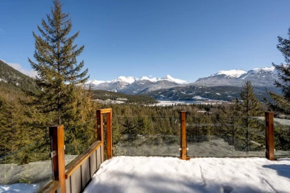 8373 Mountain View Drive, Whistler, BC, Whistler — Single Family Residence for sale