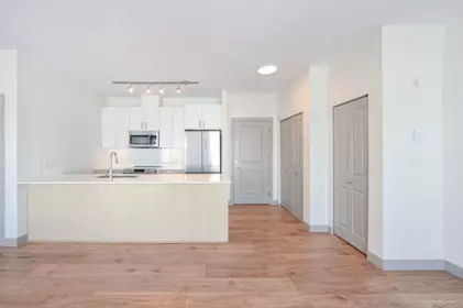 Kitchen Island Photo of 406 6968 Royal Oak Avenue, Burnaby, BC