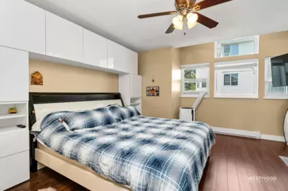 Basement Recreation Room Photo of 1 19236 119 Avenue, Pitt Meadows, BC