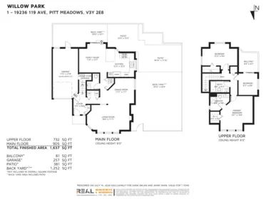 Playground / Recreational Area Near 1 19236 119 Avenue, Pitt Meadows, BC