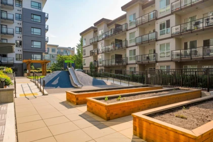 Outdoor Patio Photo of 212 10777 138 Street, Surrey, BC
