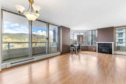 Breakfast Nook Photo of 1203 738 Farrow Street, Coquitlam, BC