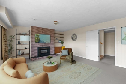 Basement Recreation Room Photo of 1850 Rosebery Avenue, West Vancouver, BC