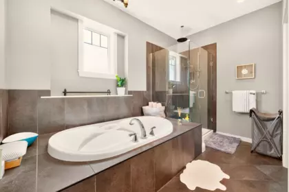 Powder Room Photo of 3401 Horizon Drive, Coquitlam, BC