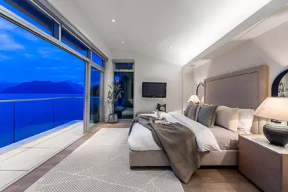 Basement Recreation Room Photo of 53 Brunswick Beach Road, Lions Bay, BC