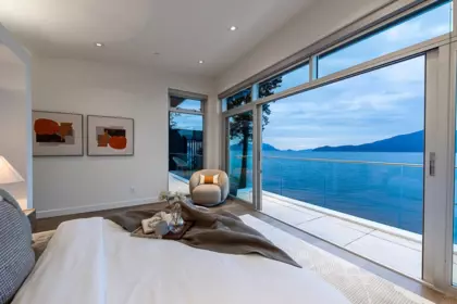 Office / Den Photo of 53 Brunswick Beach Road, Lions Bay, BC