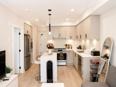 Kitchen Island Photo of 322 12109 223 Street, Maple Ridge, BC