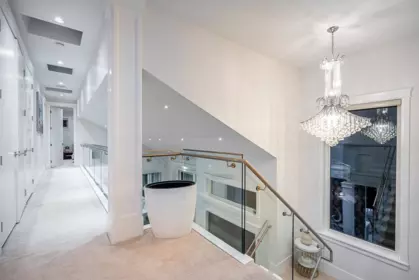 Aerial View of 5876 Buckingham Avenue, Burnaby, BC