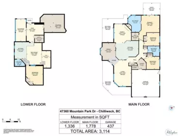 47360 Mountain Park Drive, Chilliwack, BC, Chilliwack — Single Family Residence for sale