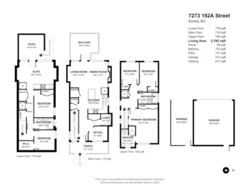 Playground / Recreational Area Near 7273 192a Street, Surrey, BC