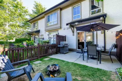 Outdoor Patio Photo of 18 19505 68a Avenue, Surrey, BC