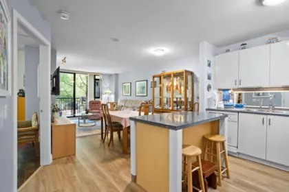 Breakfast Nook Photo of 205 175 W 1st Street, North Vancouver, BC